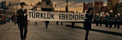 Turkluk Ebedidir Kapak Fotografi