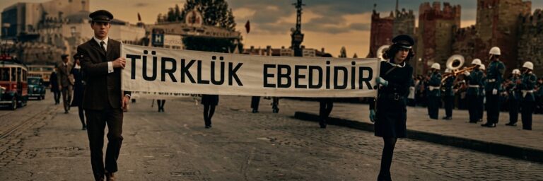 Türklük Ebedidir Kapak Fotoğrafı